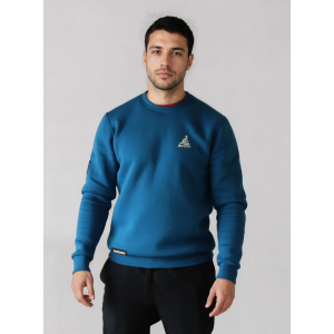 Bluza Niebieska Casual Fit