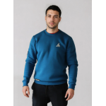 Bluza Niebieska Casual Fit