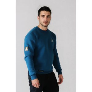 Bluza Niebieska Casual Fit