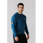 Bluza Niebieska Casual Fit