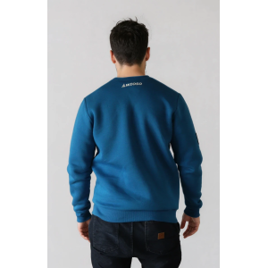 Bluza Niebieska Casual Fit