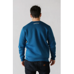 Bluza Niebieska Casual Fit